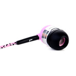 Tweedz Earbuds // Pink