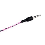 Tweedz Earbuds // Pink