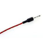 Tweedz Earbuds // Red