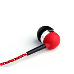Tweedz Earbuds // Red