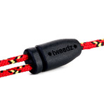 Tweedz Earbuds // Red