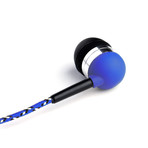 Tweedz Earbuds // Blue
