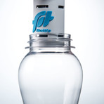 Fit Bottle // Blue + White