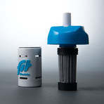 Fit Bottle // Mint + Red