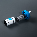 Fit Bottle // Mint + Red