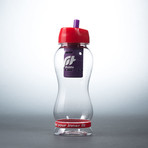 Fit Bottle // Red + Purple