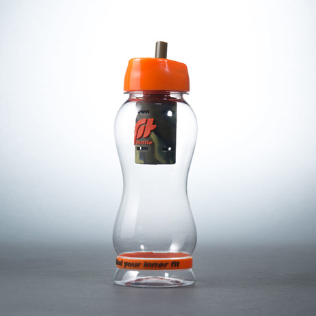 Fit Bottle // Orange + Camo