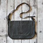 The Finch Satchel (Moss)