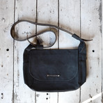 The Finch Satchel (Moss)