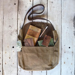 The Finch Satchel (Moss)