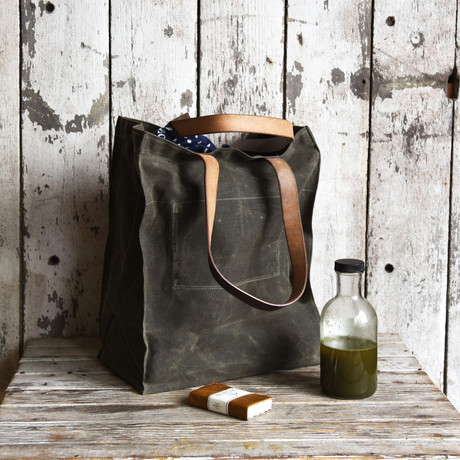 The Marlowe Carryall (Moss)