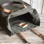 The Marlowe Carryall (Moss)