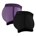 Boxer Briefs // Royal Purple + Classic Black // Pack of 2 (XL)