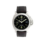 Panerai Luminor GMT Automatic // PAM244 // 818-L103454 // c.2000's // Pre-Owned