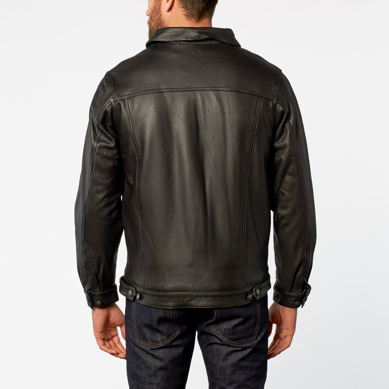 Glove Leather Jacket // Black (S) - Fall Leather Jackets - Touch of Modern