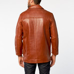 Leather Car Coat // Ranch (XL)