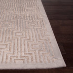 Fables Area Rug // Chenille Gray + Tan (5' X 7.6')