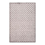 Fables Area Rug // Chenille Ivory + Gray (5' X 7.6')