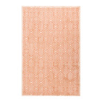 Fables Area Rug // Orange + Ivory (5' X 7.6')
