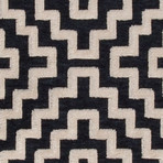 Fables Area Rug // Dress Blues + Whitecap Gray (5' X 7.6')