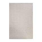 Fables Area Rug // Ivory + Blue (5' X 7.6')