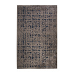 Fables Area Rug // Blue + Gray (5' X 7.6')