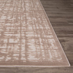 Fables Area Rug // Ivory + Beige (5' X 7.6')