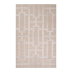 City Area Rug // Silk Taupe + Gray (3.6' X 5.6')