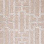 City Area Rug // Silk Taupe + Gray (3.6' X 5.6')