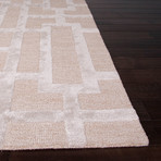 City Area Rug // Silk Taupe + Gray (3.6' X 5.6')