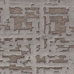 Fables Area Rug // Gray (5' X 7.6')