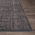 Fables Area Rug // Gray (5' X 7.6')