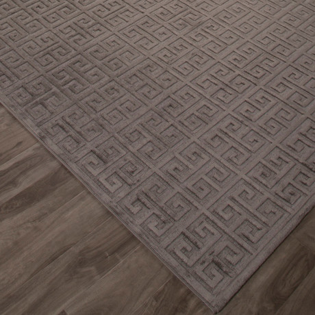 Fables Area Rug // Frost Gray (5' X 7.6')