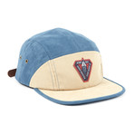 Higher Education 5-Panel // Navy