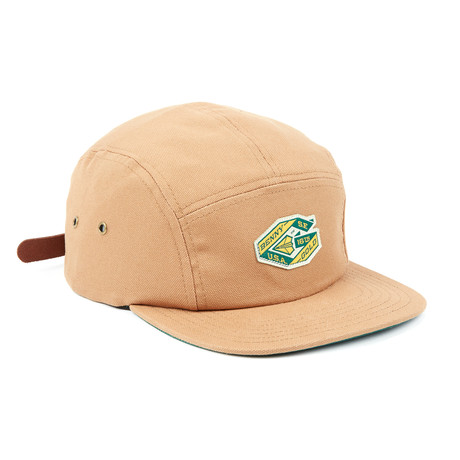 G-Ribbon 5-Panel // Khaki