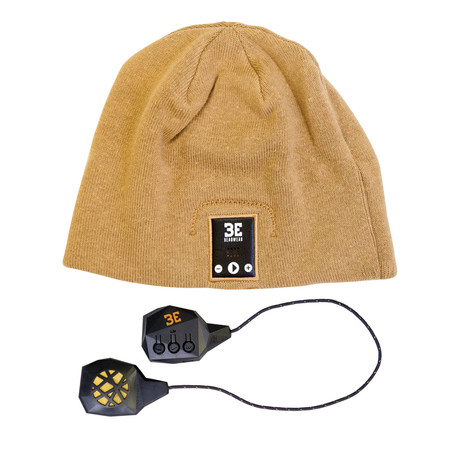 Just Right Bluetooth Beanie 3.0 // Sandy Brown