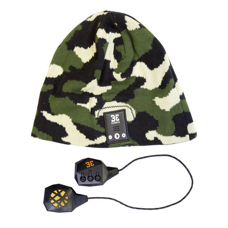 Just Right Bluetooth Beanie 3.0 // Camo