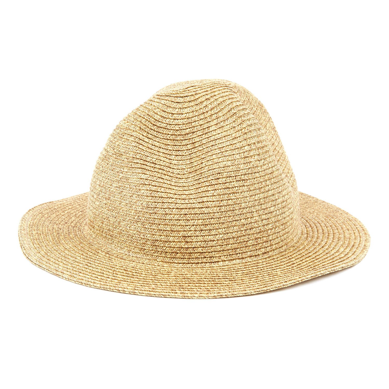 Smokey Full Brim Straw Hat // Natural - Original Chuck - Touch of Modern