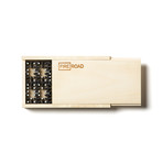 Edge Domino Set + Wooden Box