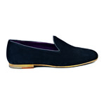 Noah Suede Loafer // Blue (US: 9)