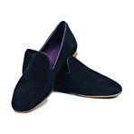 Noah Suede Loafer // Blue (US: 9)