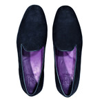 Noah Suede Loafer // Blue (US: 9)