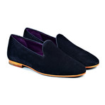 Noah Suede Loafer // Blue (US: 9)