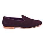 Noah Suede Loafer // Burgundy (US: 11)