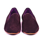 Noah Suede Loafer // Burgundy (US: 11)