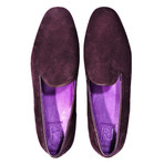 Noah Suede Loafer // Burgundy (US: 11)