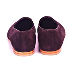 Noah Suede Loafer // Burgundy (US: 11)