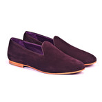 Noah Suede Loafer // Burgundy (US: 11)