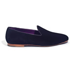 Noah Suede Loafer // Black (US: 9.5)