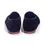 Noah Suede Loafer // Black (US: 9.5)